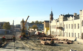 Реконструкция Бакунинского моста в Пензе вышла на новый этап