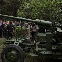 В Пензе открылся музей военной техники под открытым небом