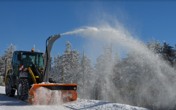 Пензенская область закупила снегоуборочную технику на 260 млн рублей