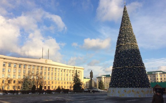 В Пензе на демонтаж елки потратят 276 тыс. рублей