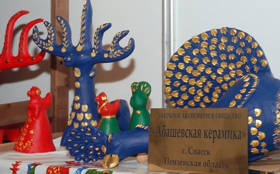 Пензенская область потратит 1 млн рублей на абашевские игрушки
