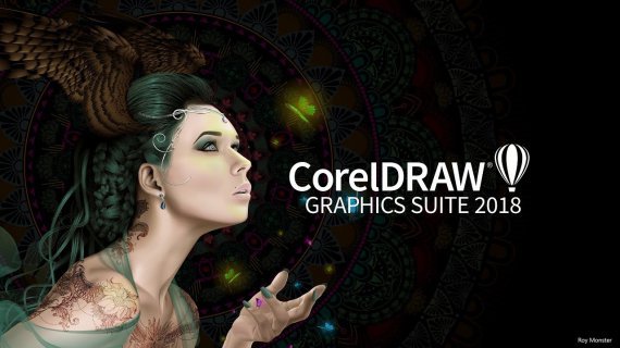 Новая версия CorelDraw Graphics Suite 2018