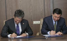 «Татнефть» и «КазМунайГаз» подписали Дорожную карту сотрудничества