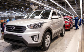 Российский завод Hyundai Motor перевыполнил производственный план на 2019 год