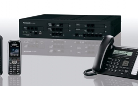 Panasonic упрощает внедрение IP-АТС серии KX-NS