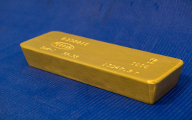 ВТБ реализовал первую поставку физического золота в биржевой фонд