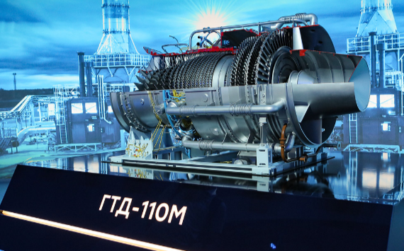 ОДК изготовила и передала для ТЭС «Ударная» первую серийную газовую турбину большой мощности
