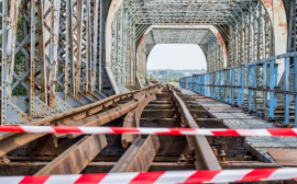 В Пензе подвесной мост подсветят за 4,6 млн рублей