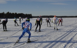 Банк «Открытие»: На Югорский лыжный марафон зарегистрировалось рекордное количество участников