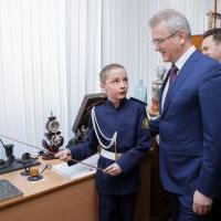 Иван Белозерцев принял участие в областном патриотическом форуме