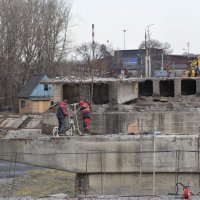 Реконструкция Свердловского моста в Пензе будет продолжаться круглосуточно