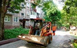 В Пензе на благоустройство дворовых территорий выделено 102 млн рублей‍