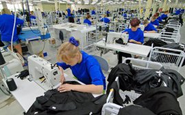 В Пензенской области производство одежды выросло на 70%‍