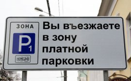 В Пензе платная парковка принесла 144 тыс. рублей