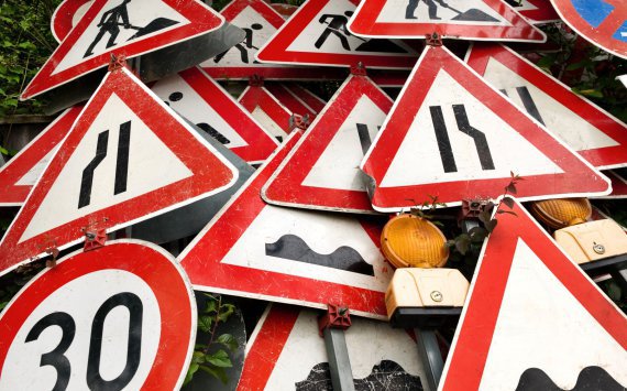 На новые дорожные знаки в Пензе потратят около 70 млн рублей