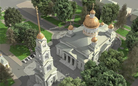 Начался сложнейший этап строительства Спасского собора в Пензе