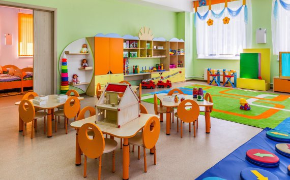 В Неверкино за 85 млн рублей построят новый детский сад‍