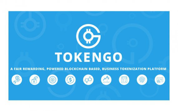 Блокчейн-платформа TokenGO предлагает токенизировать бизнес