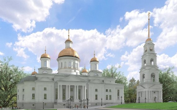 В Пензе пространство около Спасского собора благоустроят за 148,2 млн рублей