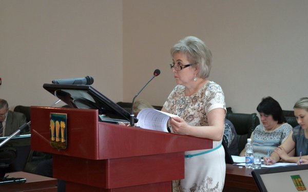 Ольга Завьялкина отчиталась о бюджетных расходах на сессии пензенской Думы