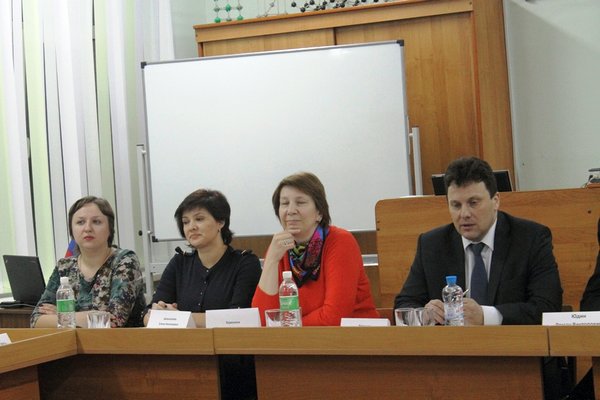 Александр Воронков вместе с коллегами из Минобразования Пензенской области ответили на вопросы журналистов