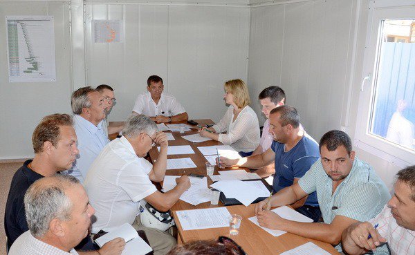 Александр Гришаев провел рабочее совещание по вопросу строительства многоквартирных домов